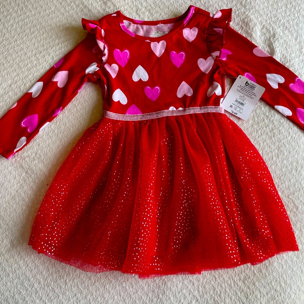 Cute red dress